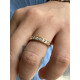 Anillo Oro Amarillo 18kt y circonitas