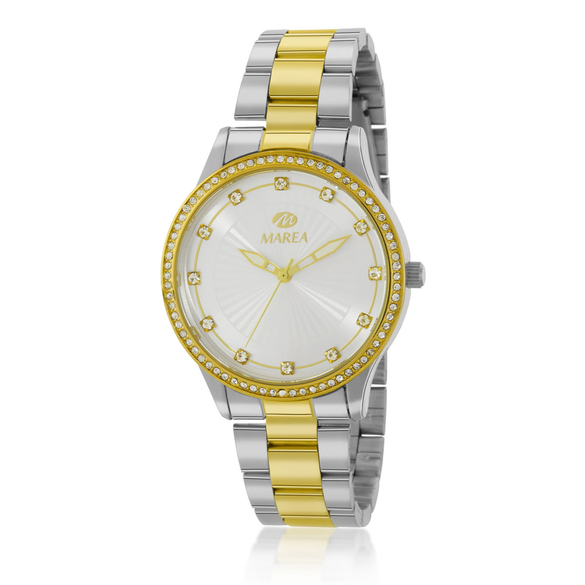 MAREA BICOLOR GOLD ZIRCONIA