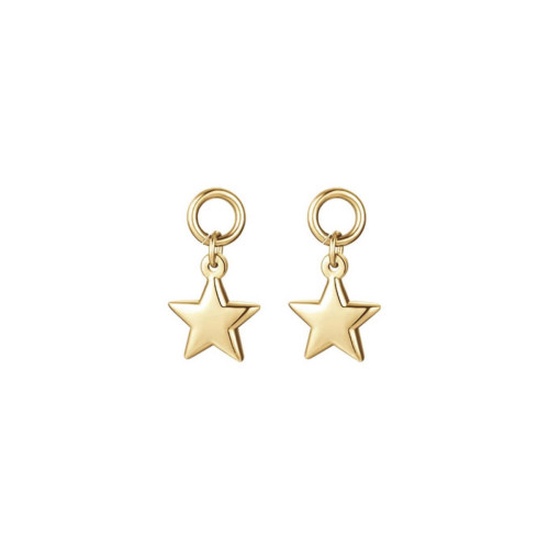 Pendientes Acero Star