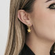 Pendientes Acero Star