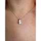 Collar Oro Combinado 18kt y diamantes