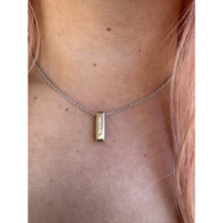 Collar Reversible Oro 18kt