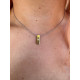 Collar Reversible Oro 18kt