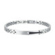 PULSERA ACERO ELEMENTO NERO