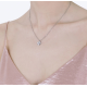 COLLAR ACERO TRÉBOL
