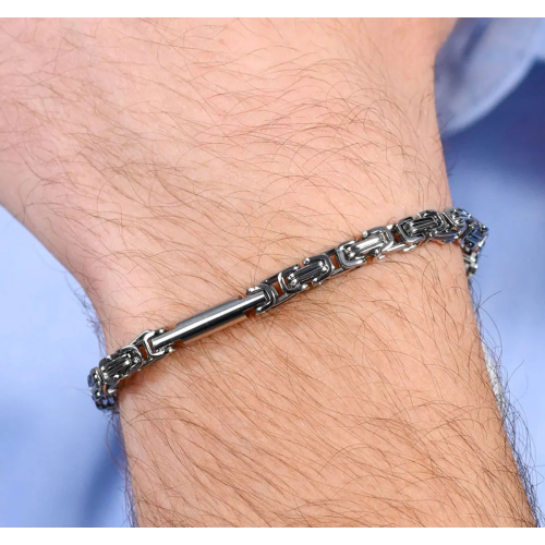 PULSERA ACERO ELEMENTO