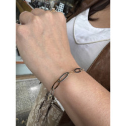Pulsera Oro Combinado