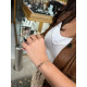 Pulsera Oro Combinado