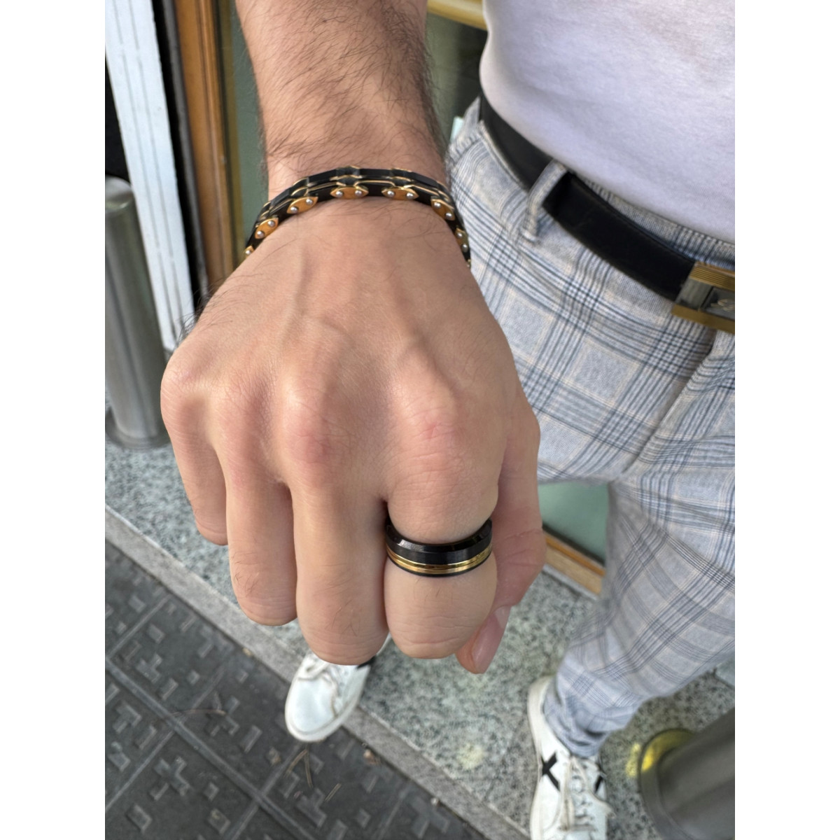 Anillo Montecarlo Dorado
