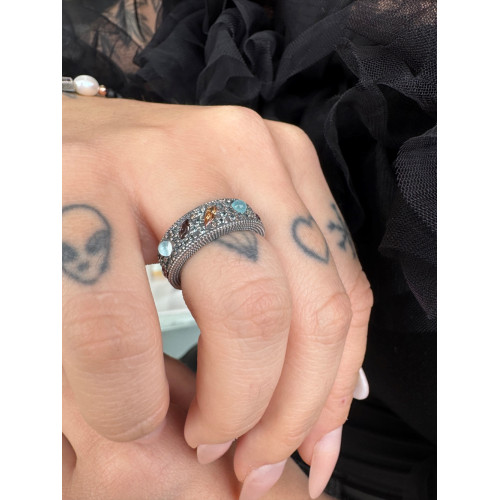 Anillo Minerva Celestia