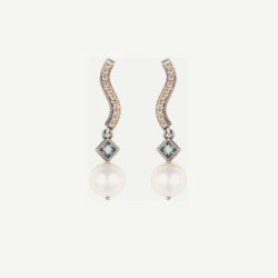 Pendientes Milos Perla Sunfield