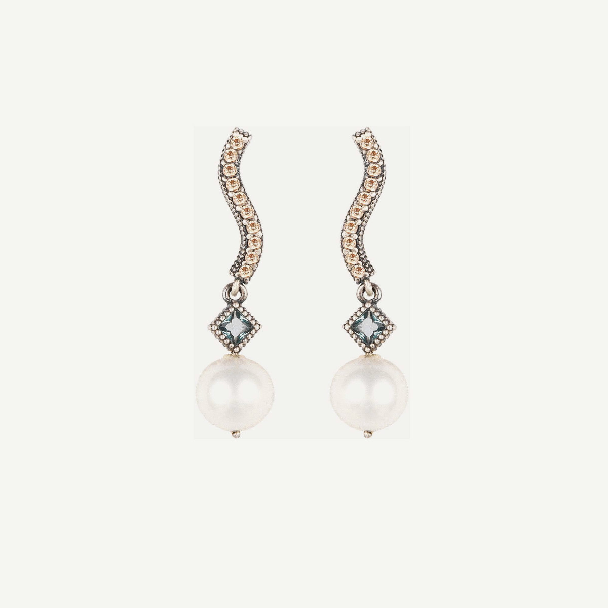 Pendientes Milos Perla Sunfield