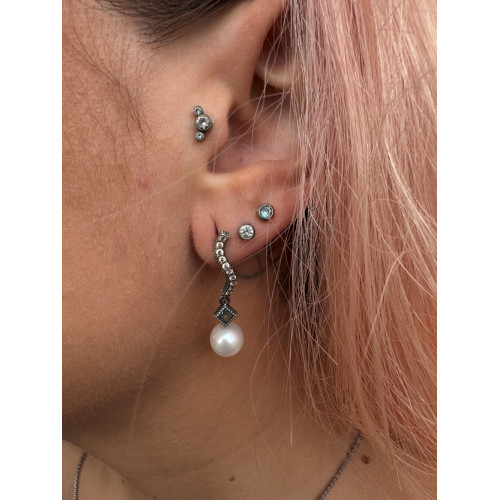 Pendientes Milos Perla Sunfield