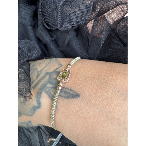 Pulsera Selene Esmeralda