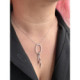 COLLAR ECLIPSE PLATA