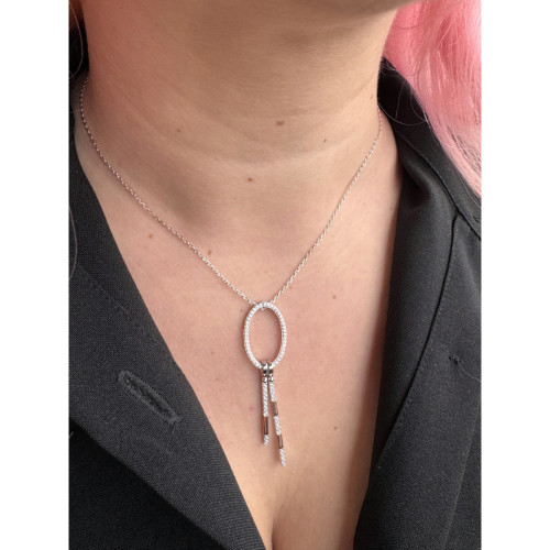 COLLAR ECLIPSE PLATA