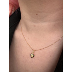 COLLAR SAN VALENTÍN ORO AMARILLO 18KT