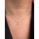COLLAR ORO BLANCO 18KT Y DIAMANTES