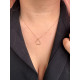 COLLAR ORO AMARILLO 18KT CORAZÓN