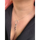 COLLAR ECLIPSE PLATA