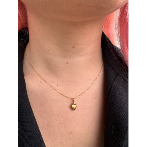 COLLAR SAN VALENTÍN ORO AMARILLO 18KT