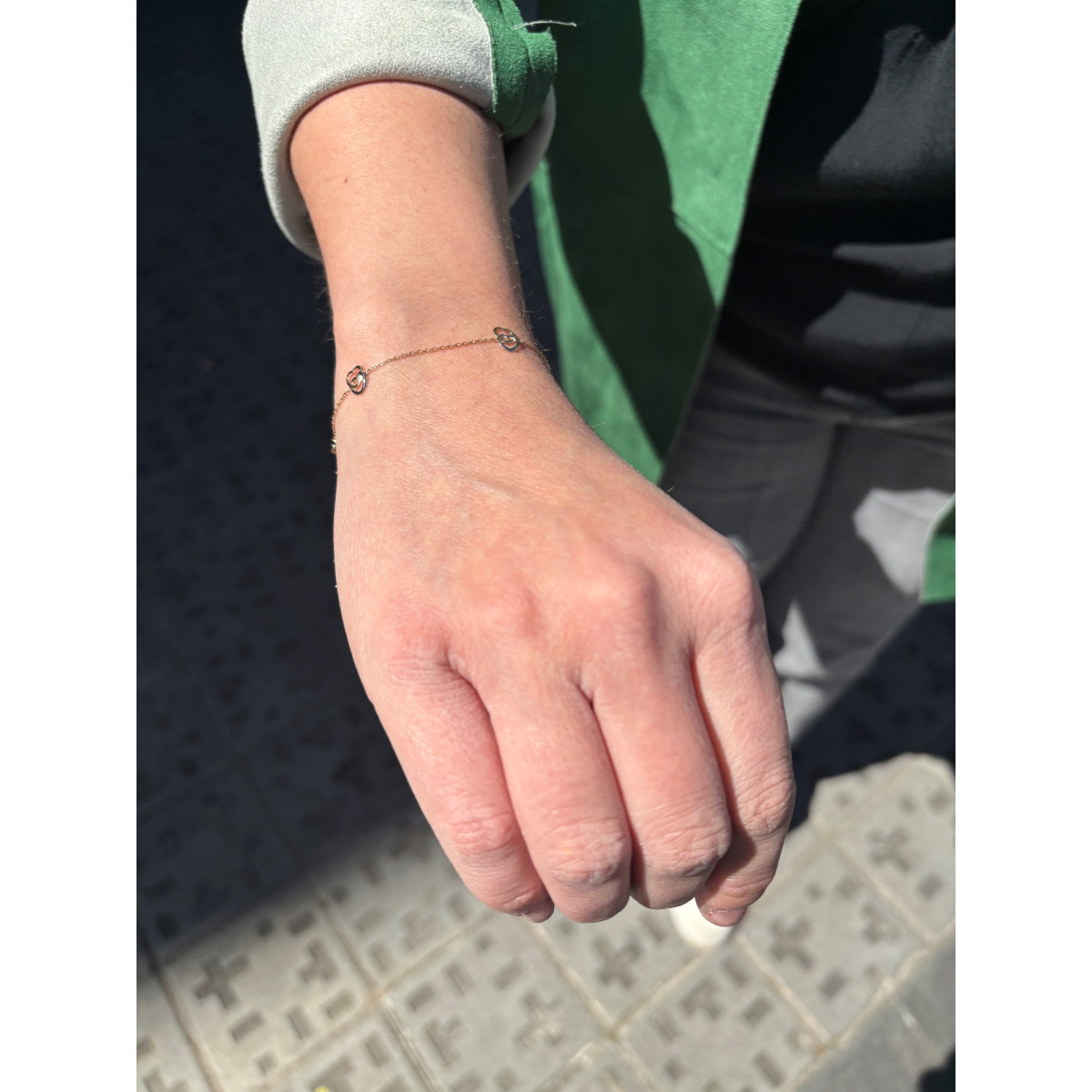 PULSERA AMOR ETERNO