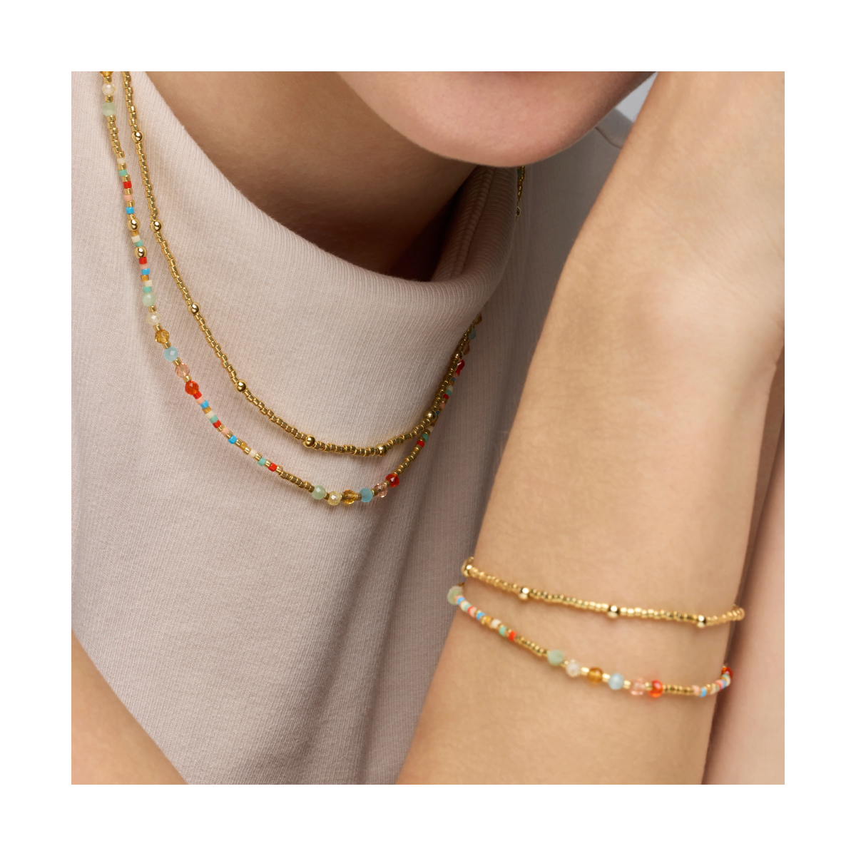 Collar guth