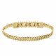 PULSERA DESTELLO DORADO