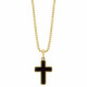 COLLAR NOIR DORÉ