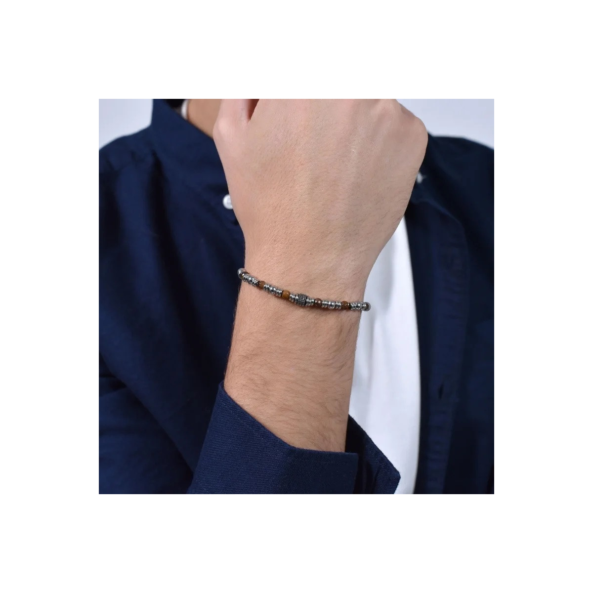 PULSERA BRUMA OJO DE TIGRE