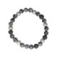 Pulsera Brisa Marina acero y piedras naturales
