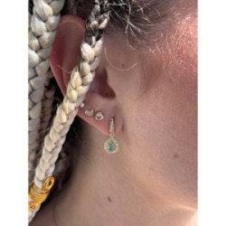 Pendientes Olivia oro amarillo