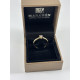 Anillo Solitario Oro Amarillo 18kt Diamante Creado 0,26K