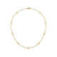 Gargantilla Aros Minimal en oro amarillo de 9kt
