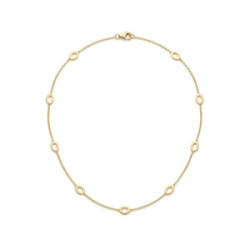 Gargantilla Aros Minimal en oro amarillo de 9kt
