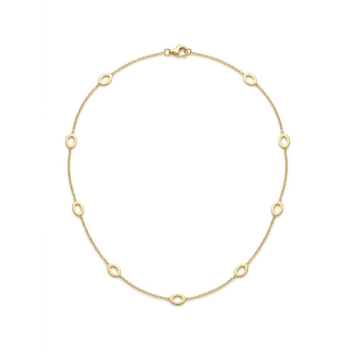 Gargantilla Aros Minimal en oro amarillo de 9kt