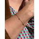 Pulsera Aros Minimal en oro amarillo de 9kt