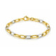 Pulsera Éclat Bicolor 18K