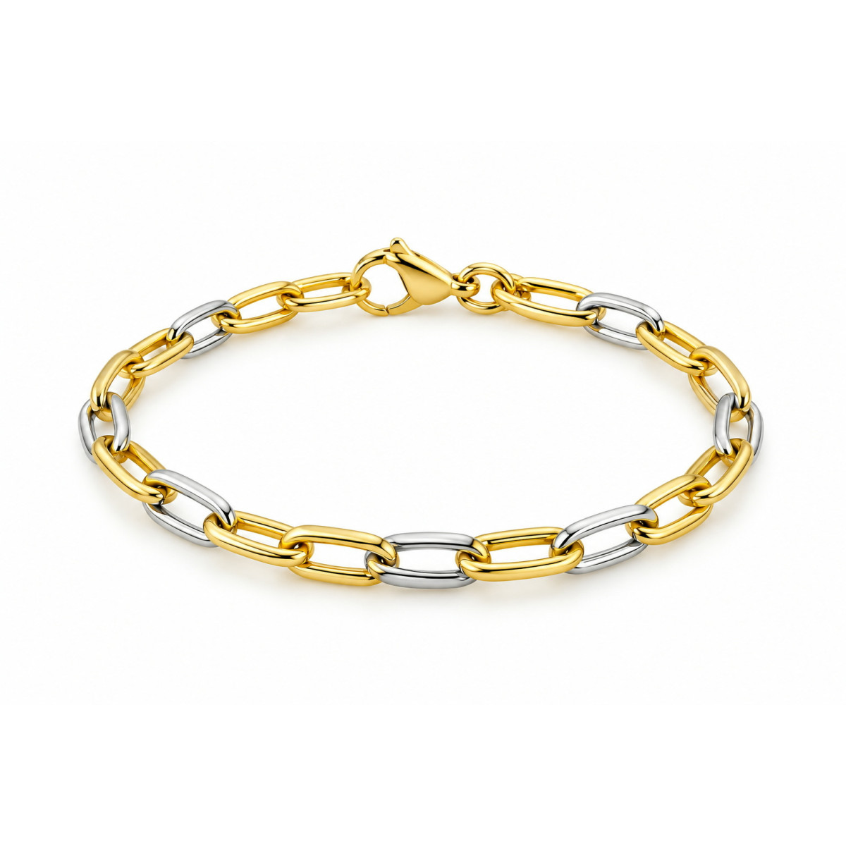 Pulsera Éclat Bicolor 18K