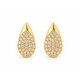 Pendientes Goutte Lumière 18K