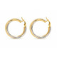 Pendientes Éclat Duo 18K