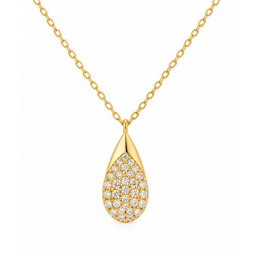 Collar Goutte Lumière 18K