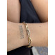 Pulsera Éclat Bicolor 18K