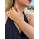 Pulsera Éclat Bicolor 18K