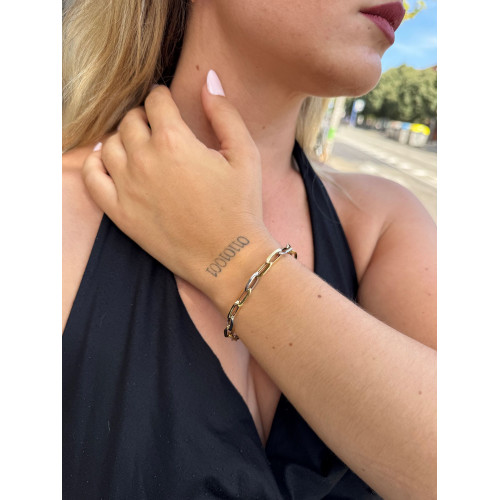 Pulsera Éclat Bicolor 18K