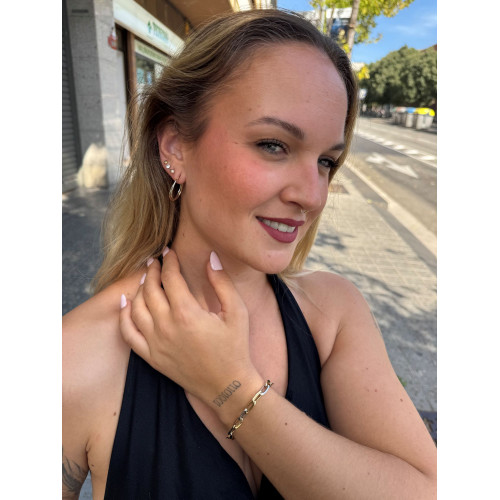 Pulsera Éclat Bicolor 18K
