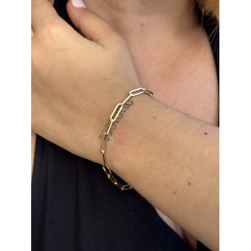 Pulsera Maillon 18K