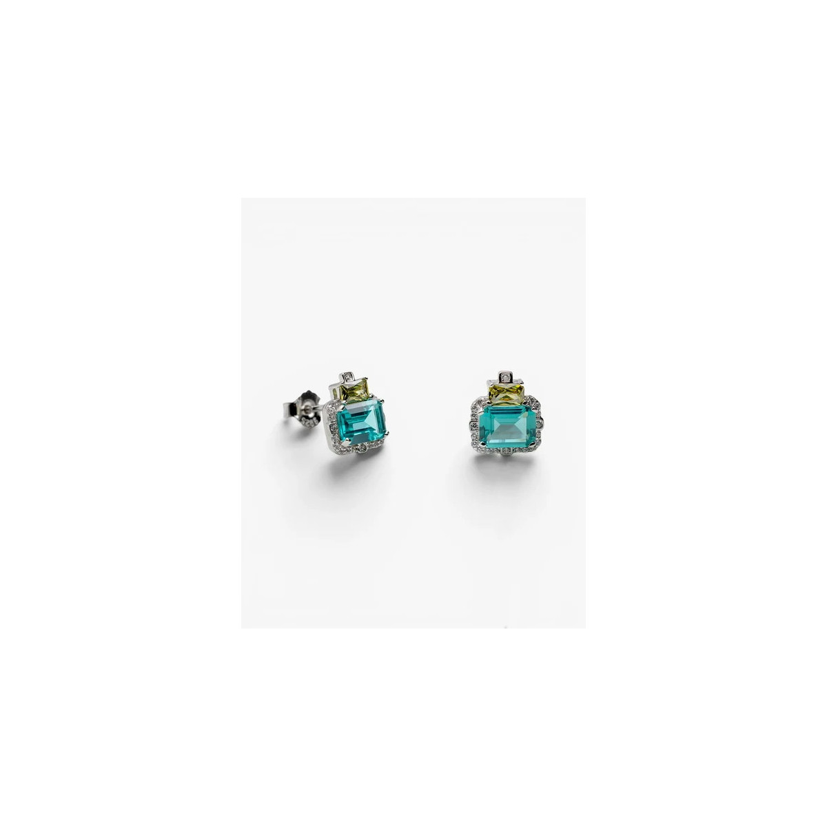 Pendientes Aurora Esmeralda
