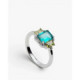 Anillo Aurora Esmeralda