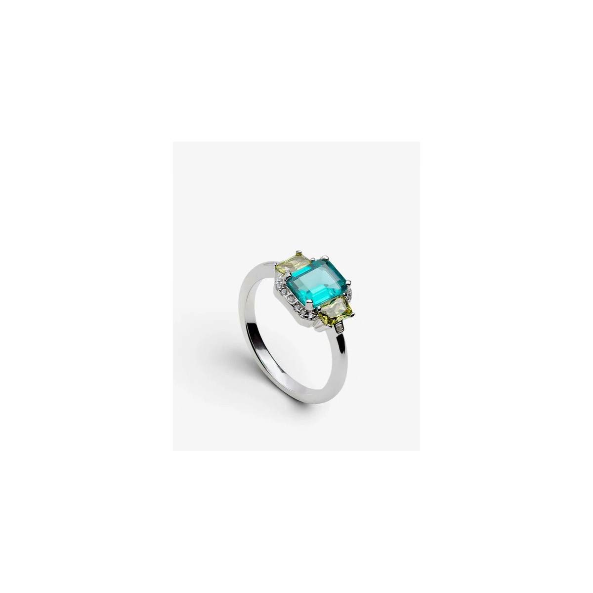 Anillo Aurora Esmeralda